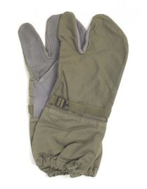 KESZTYŰ GERMAN ARMY O.D. UNLINED MITTENS HASZNÁLT