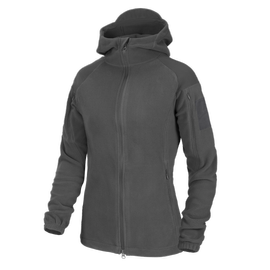 FLEECE JACKET FOR WOMEN - CUMULUS® - Helikon-Tex® - SHADOW GREY