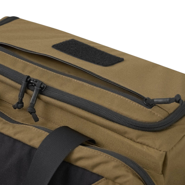TAKTIKAI TÁSKA LŐTÉRRE VAGY EDC-RE - KÜLDETÉS - CORDURA - COYOTE/FEKETE - HELIKON-TEX
