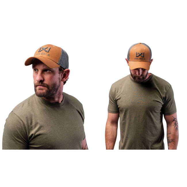Trucker Cap - Tan/Grey Grey WX/Wiley X - Wiley X