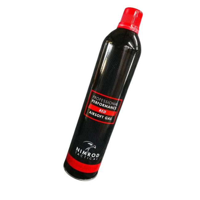 ZÖLD GÁZ - 500ML - PIROS NIMRÓD TAKTIKAI