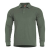 LONG SLEEVE POLO SHIRT - "ANIKETOS" - PENTAGON® - CAMO GREEN