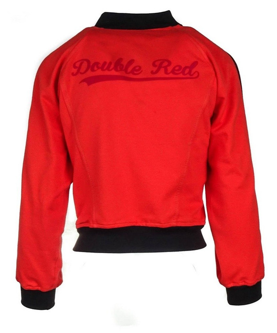 Melegítő Bomber OrangeFloral - Double Red