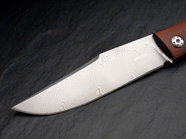 DAMASCUS KNIFE SLACK - BOKER PLUS