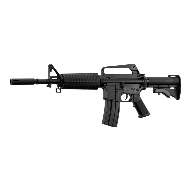 AEG XM177E2 Vietnam Full Metal 1.0J airsoft replika - Commando modell