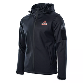 MEN'S SWEATSHIRT - MAGNUM POLARTEC CERVUS - BLACK