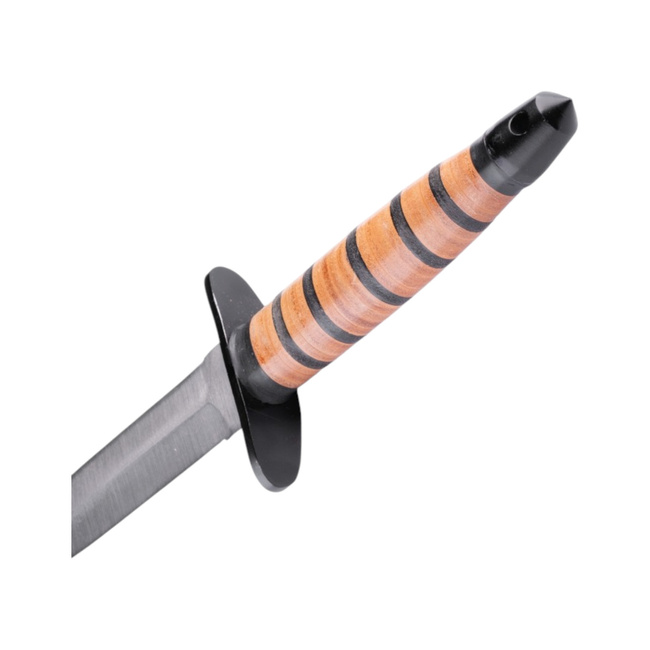 Harci kés bőr hüvellyel - Cseh hadsereg feleslege - Újszerű állapotú