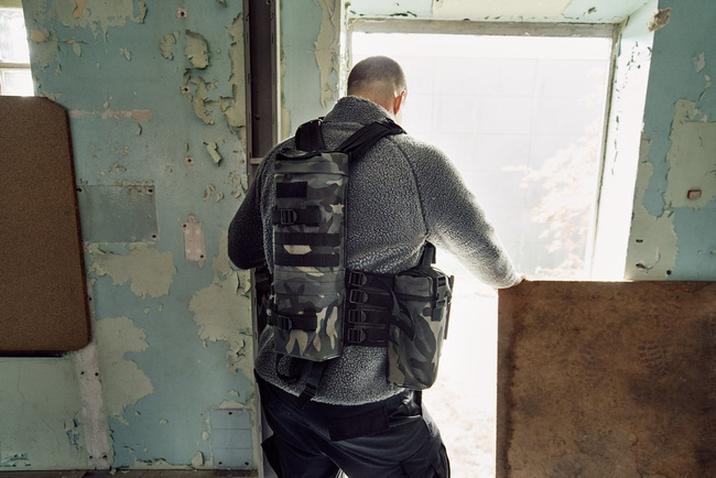 TACTICAL VEST - OLIVA - BRANDIT