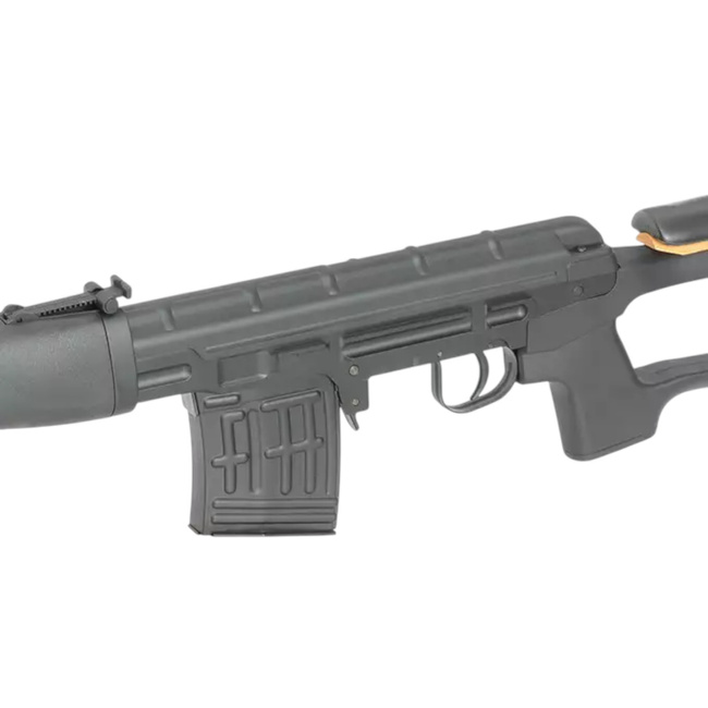 REPLIKA SVD AIRSOFT SVD AIRSOFT MESTERLÖVÉSZ PUSKA - FEKETE - AGM