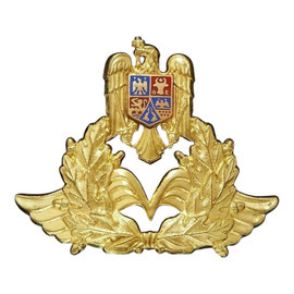 SAPKA JELVÉNY - VEZETŐ REPÜLÉSI TISZT, R.S.R. PILÓTA - ROMÁN HADSEREG KATONAI FELESLEG - JÓ ÁLLAPOTBAN