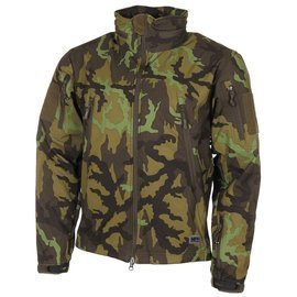 SOFT SHELL JACKET "SCORPION" - CZ CAMO