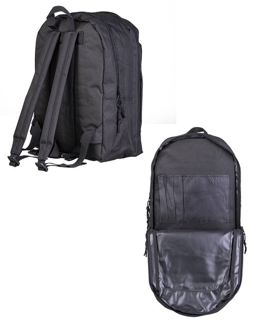 "DAY PACK" RUCKSAK - 25 L - BLACK