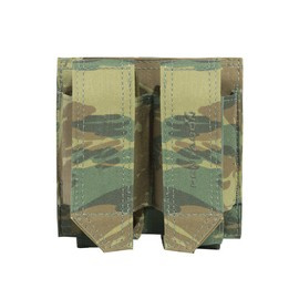 DUPLA TOK, ZSEB - "DOUBLE FB" - 13.5 x12 x 4.5 CM - Pentagon® - GR CAMO