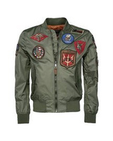 "BEAST" REPÜLŐS KABÁT - "TOP GUN" - MIL-TEC® - OD