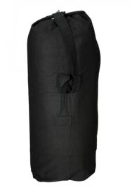 TÁSKA GERMAN ARMY STYLE HEAVY CANVAS DUFFLE 80 L fekete