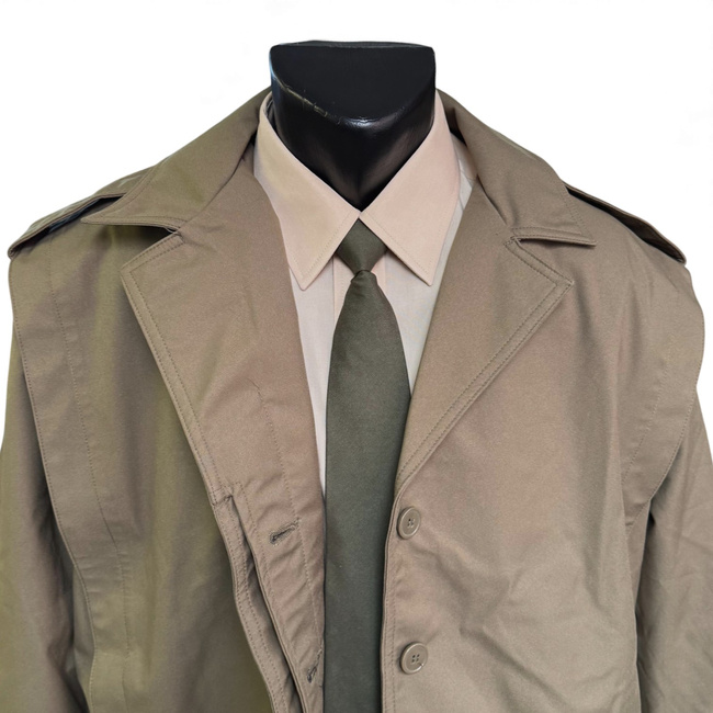 Női Tiszti Kabát - Román Hadsereg Katonai Felesleg - Khaki - Újszerű