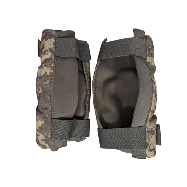 Elbow Pad Set - U.S. Military Surplus - AT-Digital Camouflage - Like New