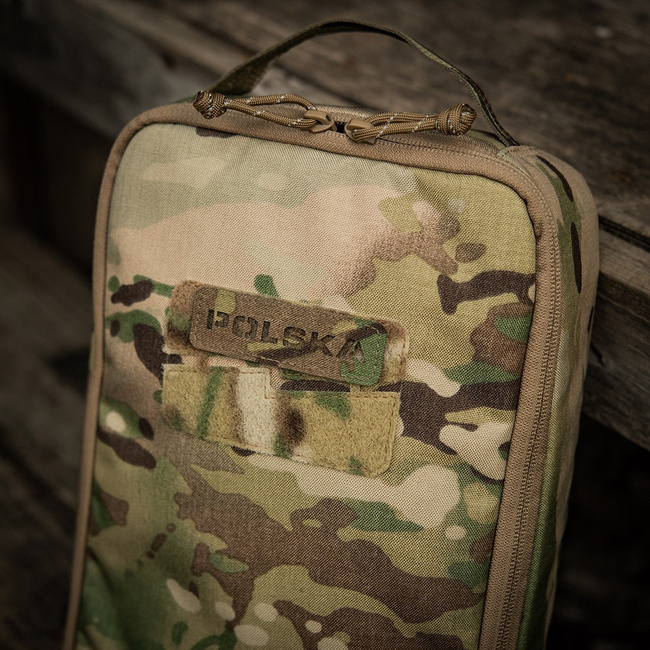 JELVÉNY POLSKA 25 x 80 MM LASER CUT - MULTICAM - M-TAC