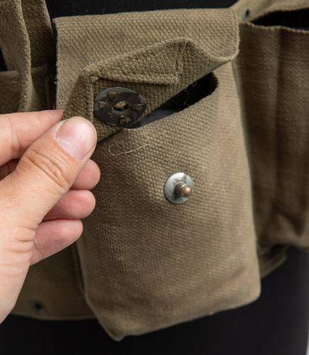 BELGA COMBAT ÖV - OD - KATONAI FELESLEG - HASZNÁLT