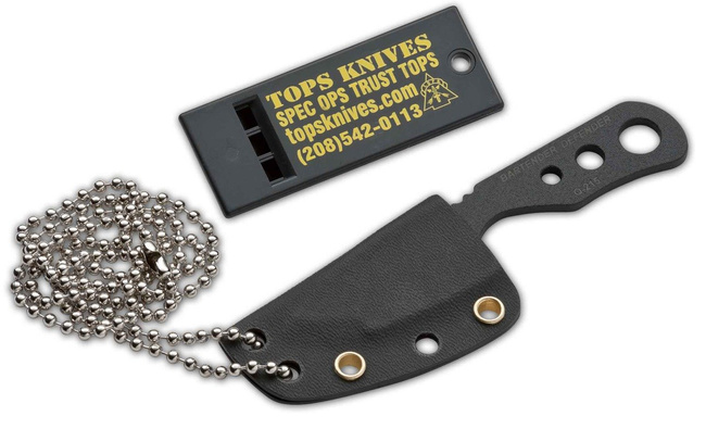 TOPS Knives Bartender Defender kés