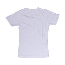 FEHÉR V-NYAKÚ TERMOSZFELSŐ - KATONAI FELESLEG A HOLLAND HADSEREGTŐL - HASZNÁLT