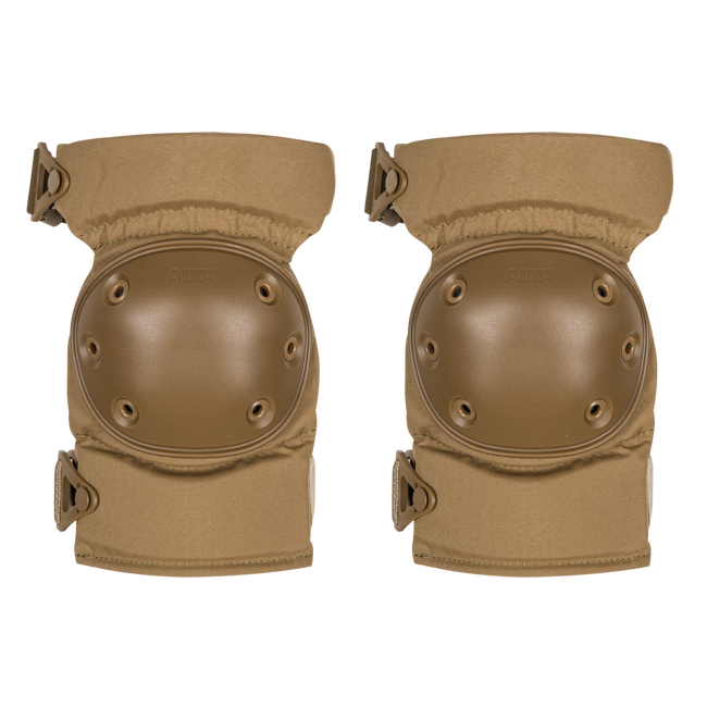 PROFESSIONAL KNEE PADS - ALTACONTOUR ALTALOK™ - CORDURA® - Helikon-Tex® - COYOTE