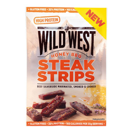 Marha szárított hús - Wild West - 60 g - Honey BBQ - MFH