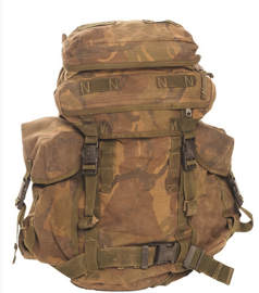 British Camo Medium Rucksack Used
