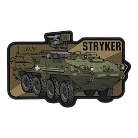 JELVÉNY STRYKER (PVC) - SZINES - M-TAC