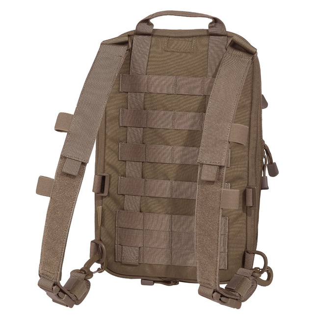 EXPANDABLE BACKPACK - "QUICK BAG" - 5/17 L - Pentagon® - WOLF GREY
