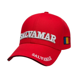 CAP - LIFEGUARD - PREMIUM QUALITY - 3D EMBROIDERY - RED
