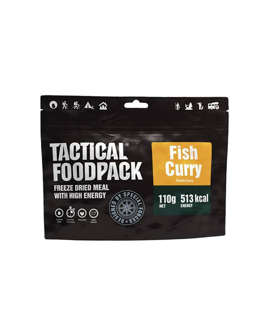 TACTICAL FOODPACK - HAL CURRY - MILTEC