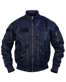 US TACTICAL FLIGHT JACKET - Mil-Tec® - DARK BLUE