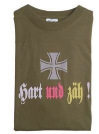 T-SHIRT HART UND ZAH - OD