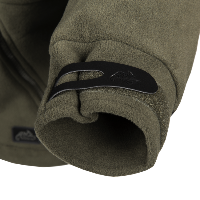 FLEECE JACKET - POLISH INFANTRY - Helikon-Tex - OLIVE GREEN/PL WOODLAND