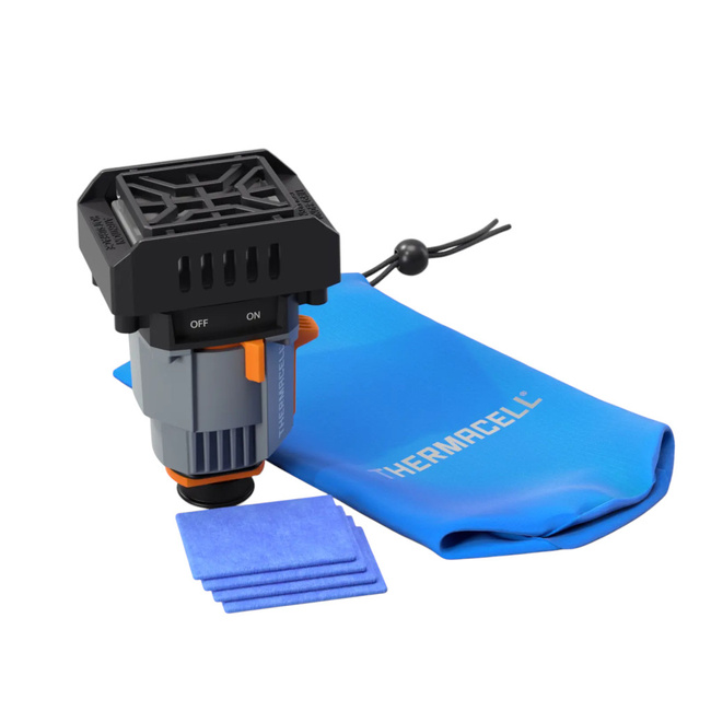 HORDOZHATÓ SZÚNYOGRIASZTÓ KÉSZÜLÉK - HÁTIZSÁKOS UTAZÓ - THERMACELL