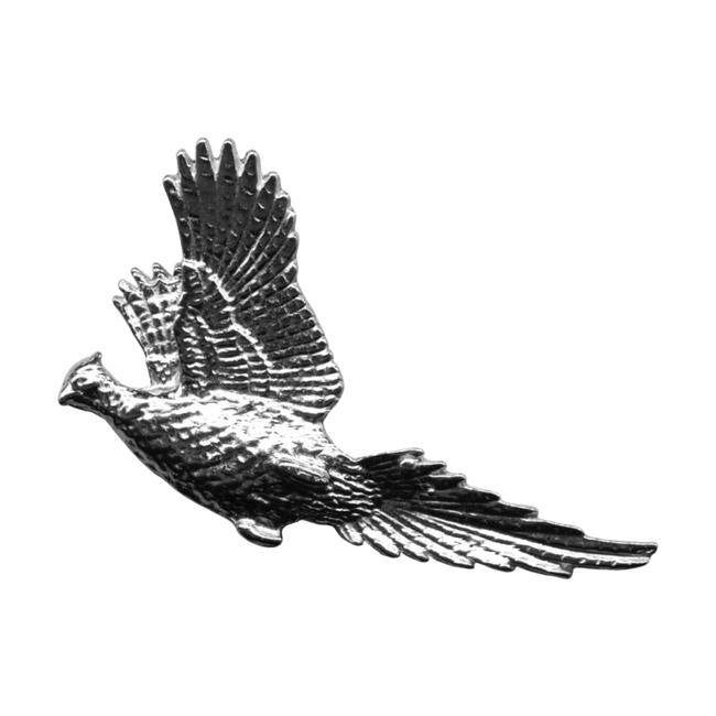 Vadászkalap Tű - Fácán 2 - Ezüst