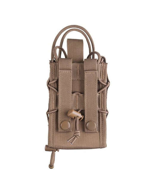 MOBILE PHONE MOLLE POUCH - Mil-Tec - DARK COYOTE