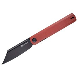 Zsebkés - „SENCUT Bronte G10 Burgundy Black- Böker