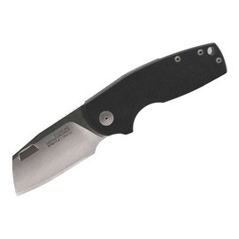 EDC KÉS STOUT FLK CLEAVER BLACK STONEWASH - SOG