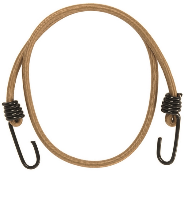 COYOTE ELASTIC SHOCK CORDS WITH HOOKS (PAIR)