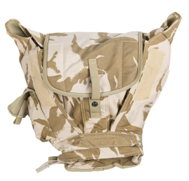 British Desert Combat Bag With Strap Like New