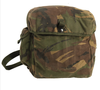 Protection Mask Bag with adjustable strap - CAMO - Military Surplus from the British army - Used