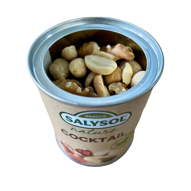 SALYSOL - 50G - TERMÉSZETES DIÓK KOKTÉLJA - 584 KCAL