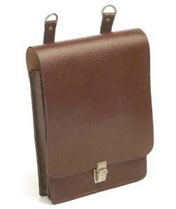EAST GERMAN NVA BROWN LEATHER MAP CASE LIKE NEW