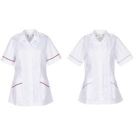 GB KABÁT "NURSE" - NŐI - FEHÉR - MINT ÚJ