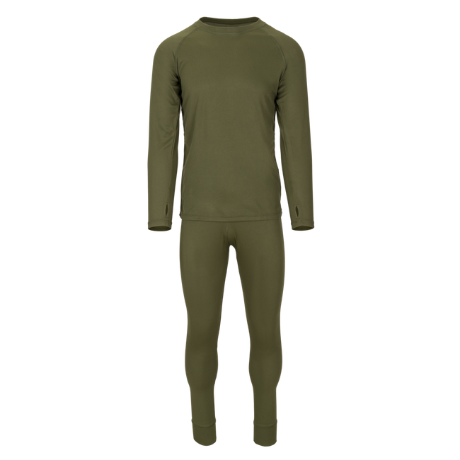 KOMPLETT AMERIKAI ALSÓNEMŰ KÉSZLET - 2 DARAB - 1. SZINT - Helikon-Tex® - OLÍVA ZÖLD