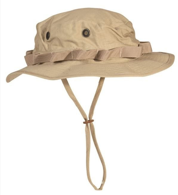 AMERIKAI SAPKA "BOONIE" - Mil-Tec® - KHAKI