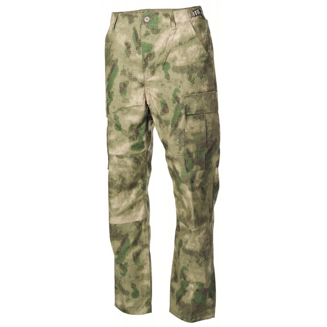 AMERIKAI BDU COMBAT NADRÁG - MFH® - CAMO FG