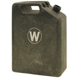 BH AUSTRIAN WATER CAN - 20 L - PVC - WITHOUT CAP - USED